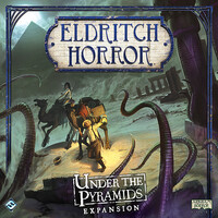 Eldritch Horror Under the Pyramids Exp Ekspansion til Eldritch Horror